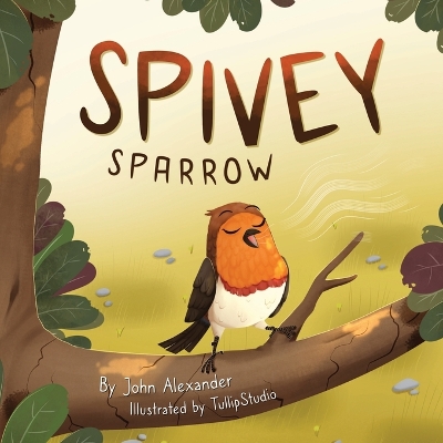 Book cover for Spivey Sparrow