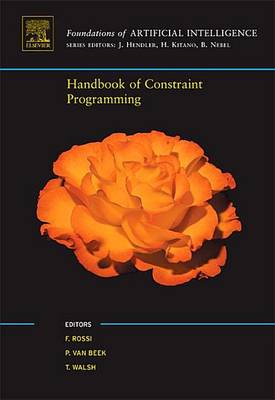 Book cover for Handbook of Constraint Programming