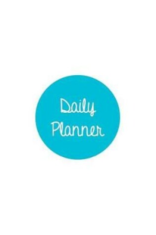 Cover of Daily Planner Turquoise