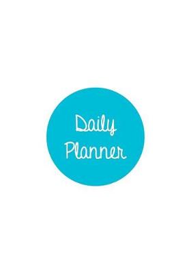 Book cover for Daily Planner Turquoise