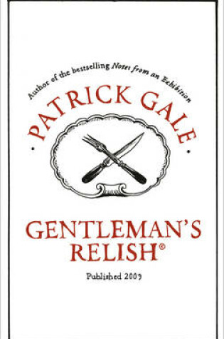 Cover of Gentleman's Relish