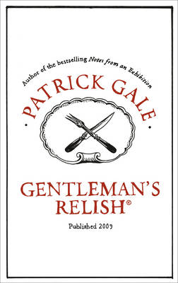 Book cover for Gentleman's Relish
