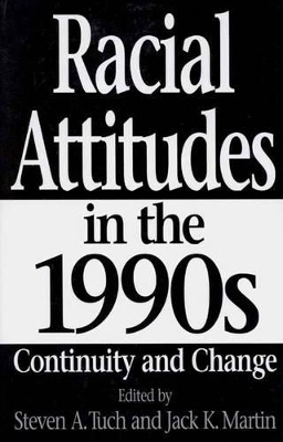 Book cover for Racial Attitudes in the 1990s