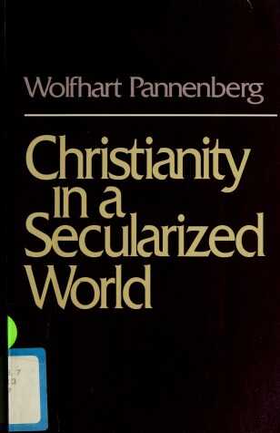 Book cover for Christianity in a Secularized World