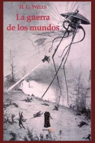 Cover of HG Wells - La Guerra de los Mundos