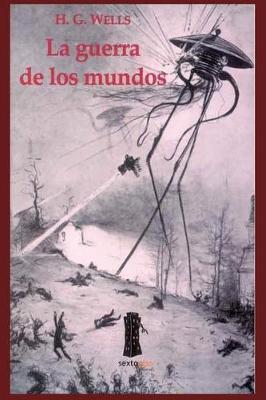 Book cover for HG Wells - La Guerra de los Mundos