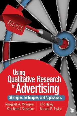 Book cover for Using Qualitative Research in Advertising