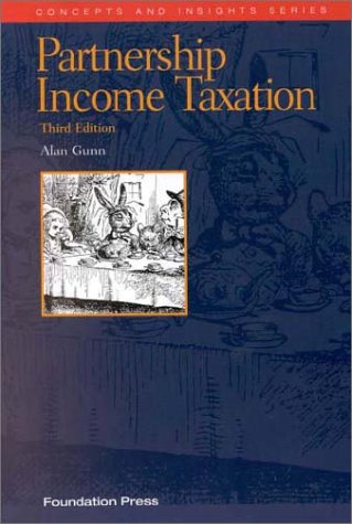 Cover of Patnership Income Taxation