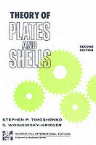 Cover of Theory of Plates and Shells