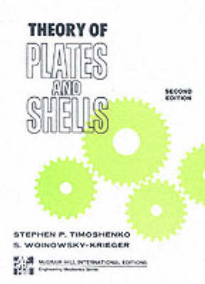 Cover of Theory of Plates and Shells