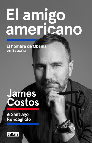 Book cover for El amigo americano / An American Friend