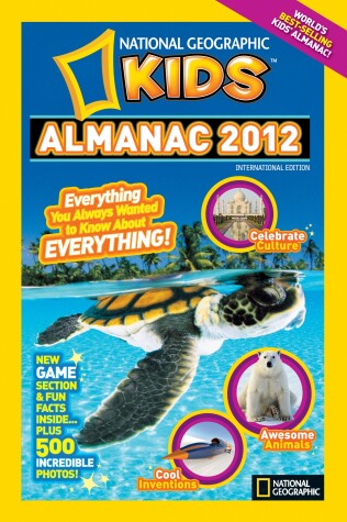 Cover of Ngeo Kids Almanac 2012