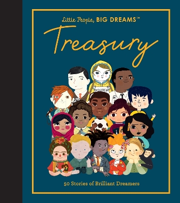 Book cover for Little People, BIG DREAMS: Treasury