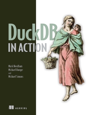 Cover of Duckdb in Action