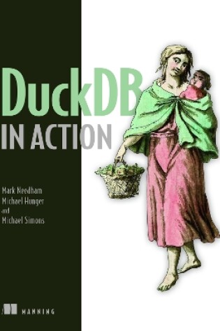 Cover of Duckdb in Action