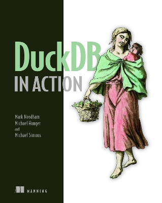 Book cover for Duckdb in Action