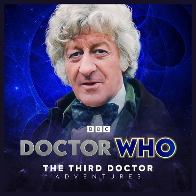 Book cover for Doctor Who: The Third Doctor Adventures: Doctor Who and the Brain Drain