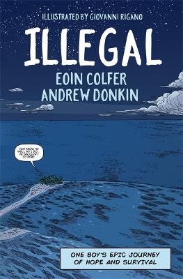 Book cover for Illegal