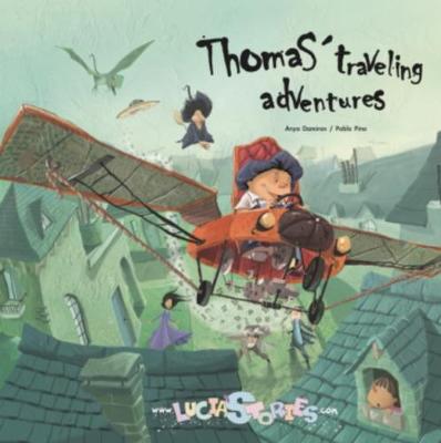 Book cover for Thomas's Traveling Adventures