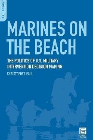 Cover of Marines on the Beach