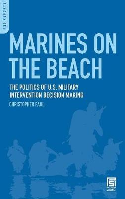 Book cover for Marines on the Beach