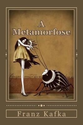 Book cover for A Metamorfose