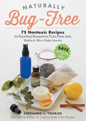 Book cover for Naturally Bug-Free