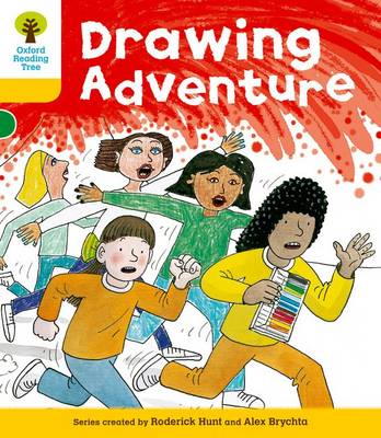 Book cover for Oxford Reading Tree: Level 5: More Stories C: Drawing Adventure