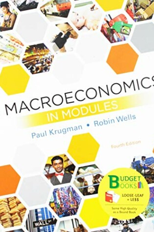 Cover of Loose-Leaf Version for Macroeconomics in Modules & Saplingplus for Macroeconomics in Modules (Six-Months Access)