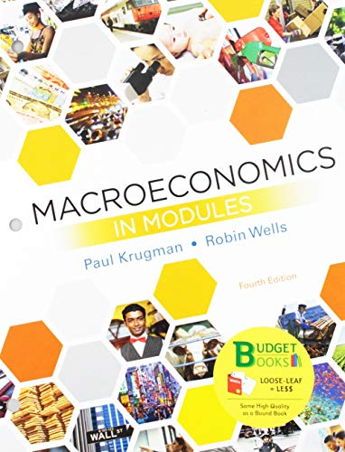 Book cover for Loose-Leaf Version for Macroeconomics in Modules & Saplingplus for Macroeconomics in Modules (Six-Months Access)