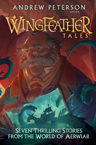 Book cover for Wingfeather Tales