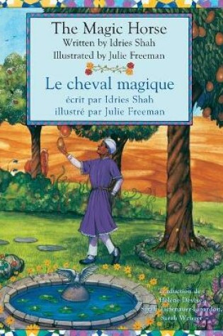Cover of The Magic Horse -- Le cheval magique