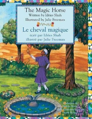 Cover of The Magic Horse -- Le cheval magique