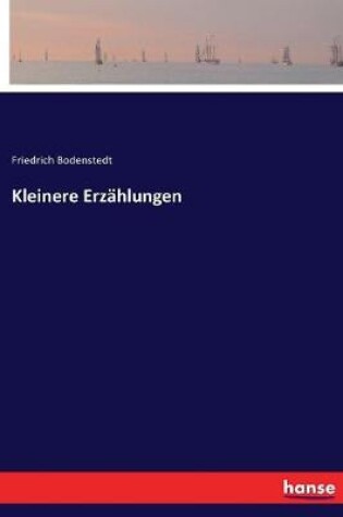 Cover of Kleinere Erzählungen