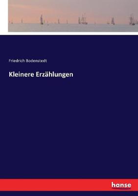 Book cover for Kleinere Erzählungen