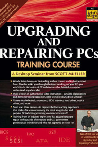 Cover of Upgrading and Repairing PCs Training Course