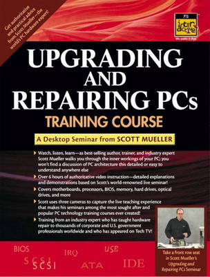 Book cover for Upgrading and Repairing PCs Training Course
