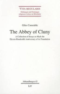 Book cover for The Abbey of Cluny