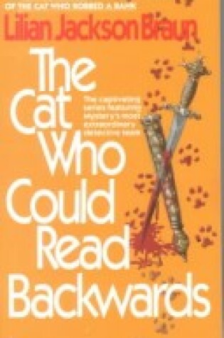 Cover of The Cat Who Could Read Backwards