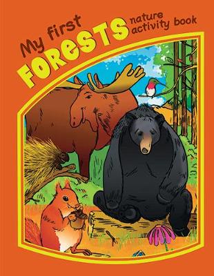 Book cover for My First Forests Nature Activity Book