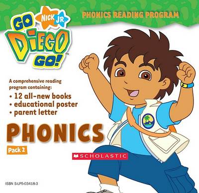 Book cover for Go Diego Go! Phonics, Pack 2