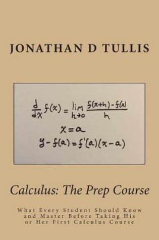 Cover of Calculus