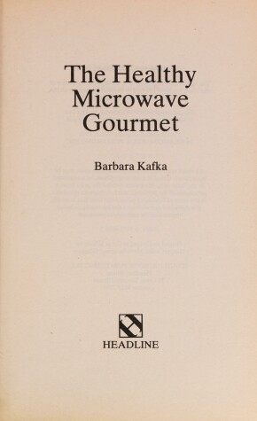 Book cover for Healthy Microwave Gourmet