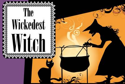 Book cover for The Wickedest Witch