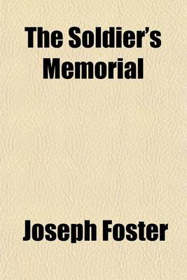 Book cover for The Soldier's Memorial