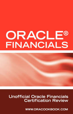 Book cover for Oracle (R) Financials Interview Questions