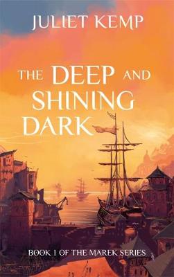 Book cover for The Deep and Shining Dark