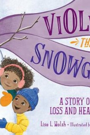 Cover of Violet the Snowgirl