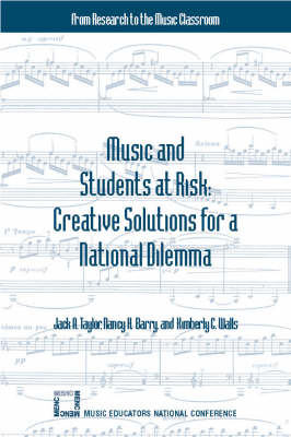 Book cover for Music and Students at Risk
