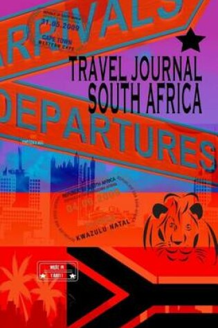 Cover of Travel journal South Africa.
